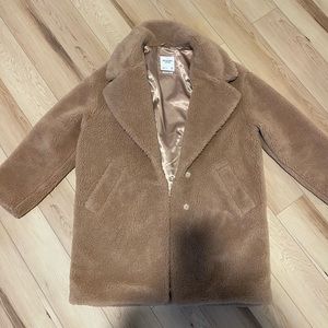 Abercrombie teddy coat